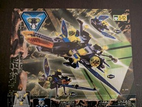 Vintage (1998) LEGO Space Insectoids Sets Poster - VERY RARE