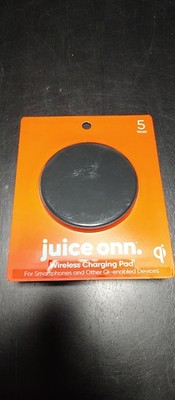 LOT of 5, Juice ONN, NEW sealed, Wireless Charge Pad for Smartphone & Qi-enabled