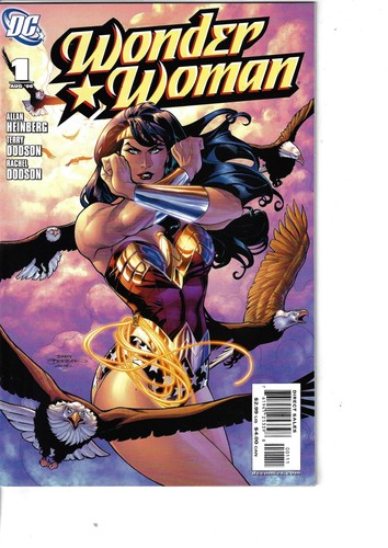 Wonder Woman 1 (3rd Series) F/VF 2006 Glossy