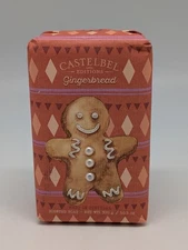 Castelbel Gingerbread Scented Bath Bar Soap Xmas Holiday Decorated Wrap 10.5 oz