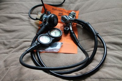 Mares Abyss Atemregler Set MR22 komplett, neue Wartung
