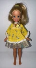 Vintage Mattel Doll 1991 Blonde Hair 7.5” Barbie  Skipper Barbie