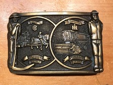 VINTAGE SPEC CAST INC INTERNATIONAL HARVESTER CO. BELT BUCKLE