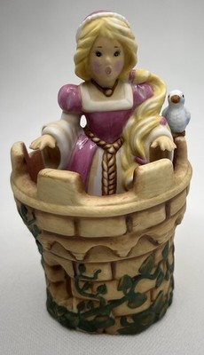 Rapunzel 1986 Franklin Mint Fairy Tale Surprises Maggie Murphy
