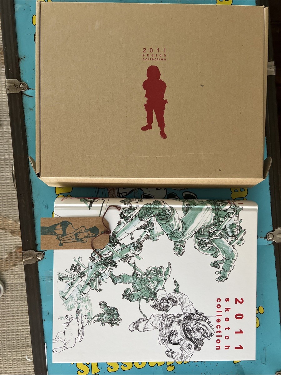 2011 SKETCH COLLECTION Art Book Kim Jung Gi autograph, Original