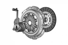 Kit d'embrayage Renault MODUS