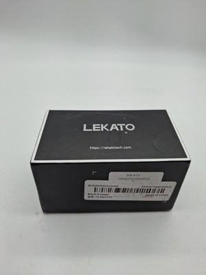 Lekato Loop Stage Looper Pedal M00775 Black 9 Loops No Cords