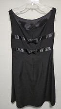 Watters and Watters, Black Formal Bridesmaid/Cocktail Dress, Size 8/10