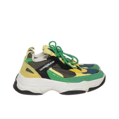 Calvin Klein Jeans, Sneaker, Größe: 38, MAYA R7798, Leder, Mehrfarbig #HmI