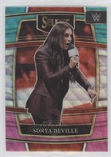 2022 Panini Select WWE Concourse Tri-Color Prizm Sonya DeVille #68 1b9b