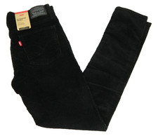 Women's Levi's Jeans NEW 311 Shaping Skinny Corduroy Tag 27 measured size 27x29