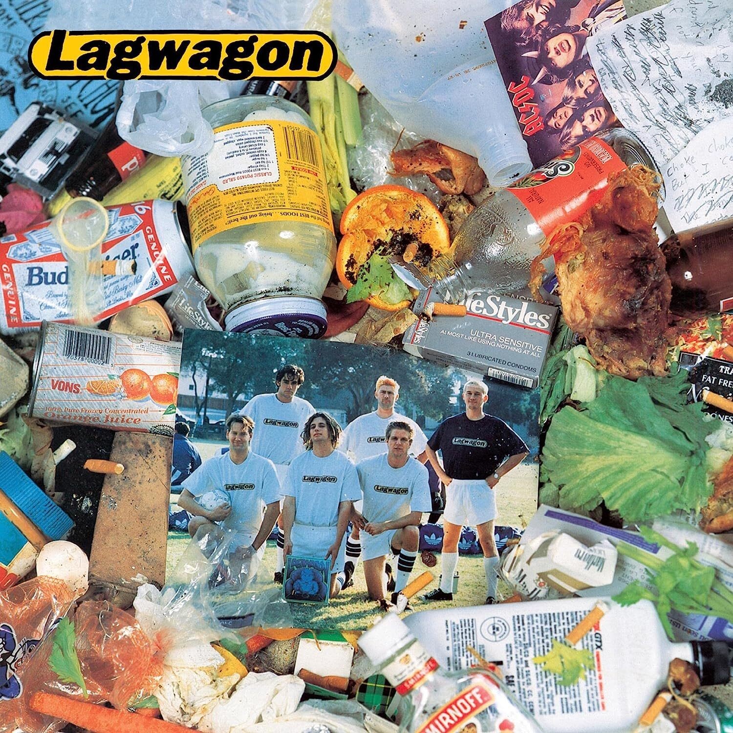 Lagwagon Trashed (Vinyl) 12 Album (UK IMPORT)