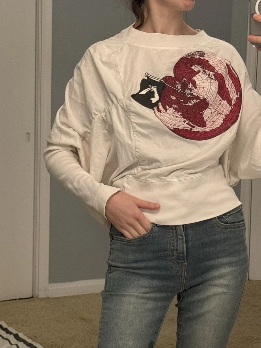 トップス Vivienne Westwood long sleeve shirt y2k Vivienne Westwood Long Sleeve T-Shirt Size S