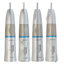 Dental 1:1 Straight Nose Cone Low Speed Handpiece Fiber Optic Inner External NSK