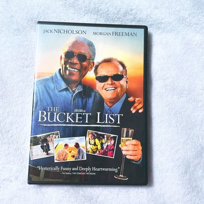 The Bucket List (DVD, 2008)