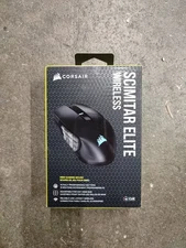 CORSAIR SCIMITAR ELITE RGB WIRELESS MMO Gaming Mouse Black