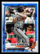 2021 Bowman Draft Sapphire Edition #BDC-40 Heston Kjerstad