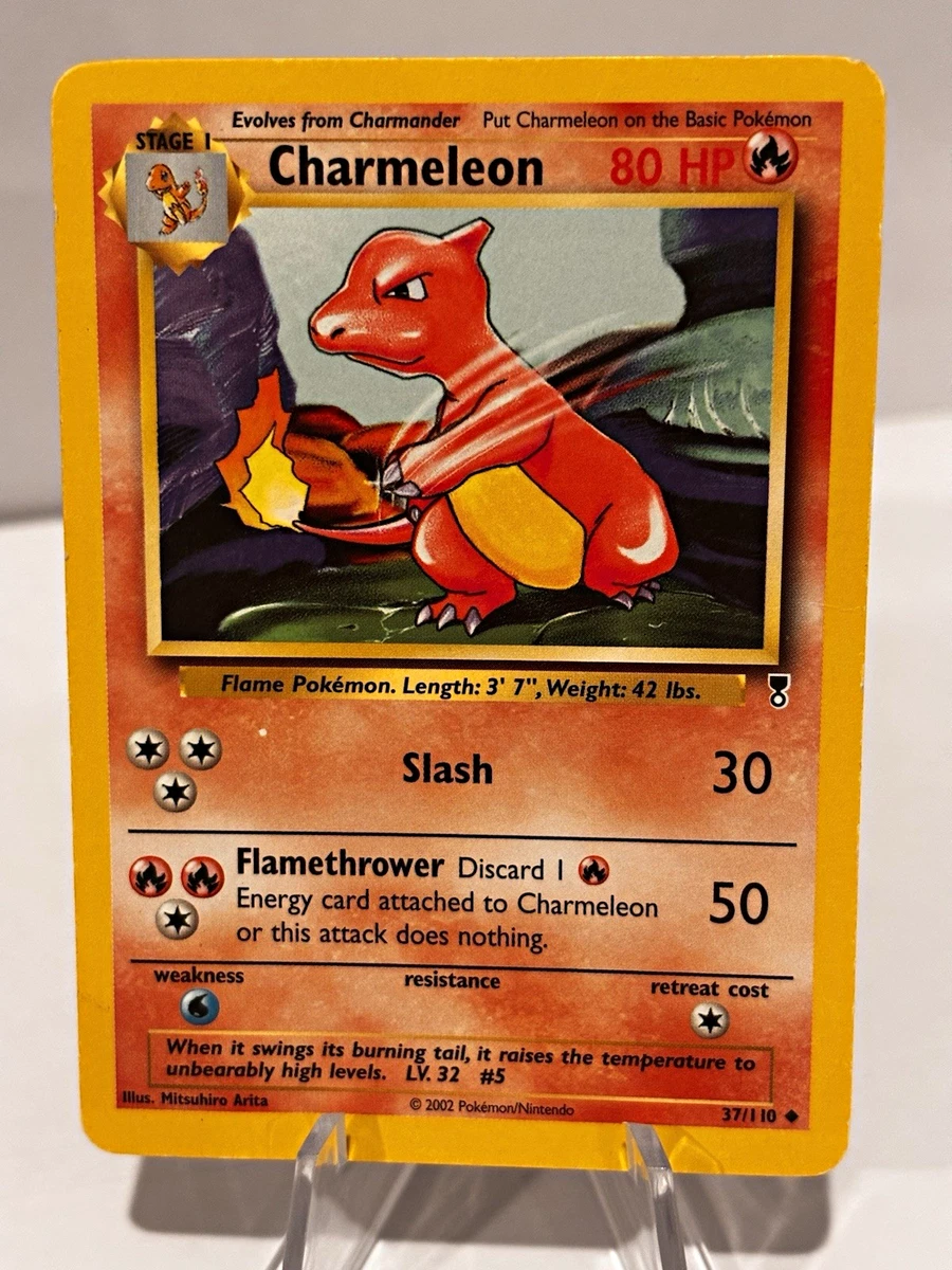 Charmeleon Pokémon TCG Legendary Collection Individual Collectible