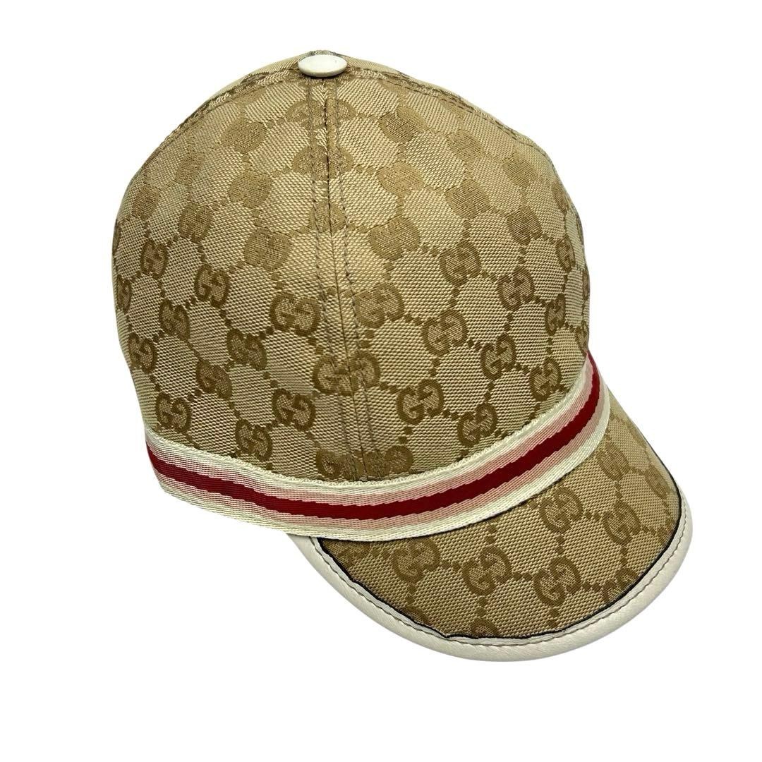 GUCCI Sherry Interlocking GG Logo Pattern Beige B… - image 3