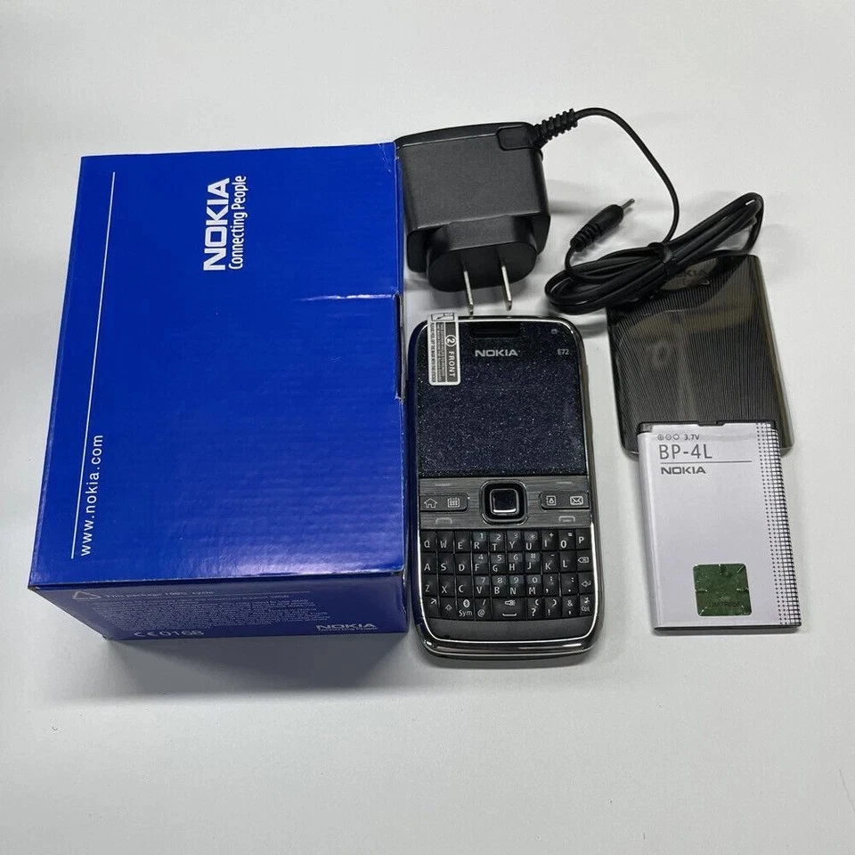 Nokia E72 Symbian Cell Phones & Smartphones for Sale | Shop New