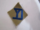 VINTAGE US MILITARY PATCH WW2 ERA US ARMY 26TH INFANTRY DIVISION UNUSUAL #2