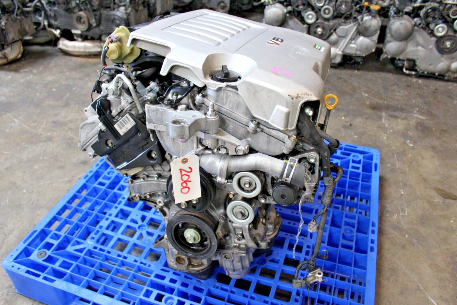 TOYOTA AVALON ENGINE 2005 TO 2018 6CYLINDERS 3.5L JDM 2GR-FE MOTOR 2GR