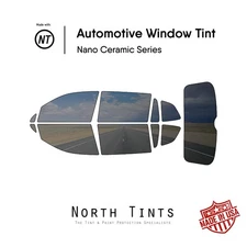 Nano Ceramic PreCut Window Tint Film Car Glass for Volkswagen Tiguan 2018-2024