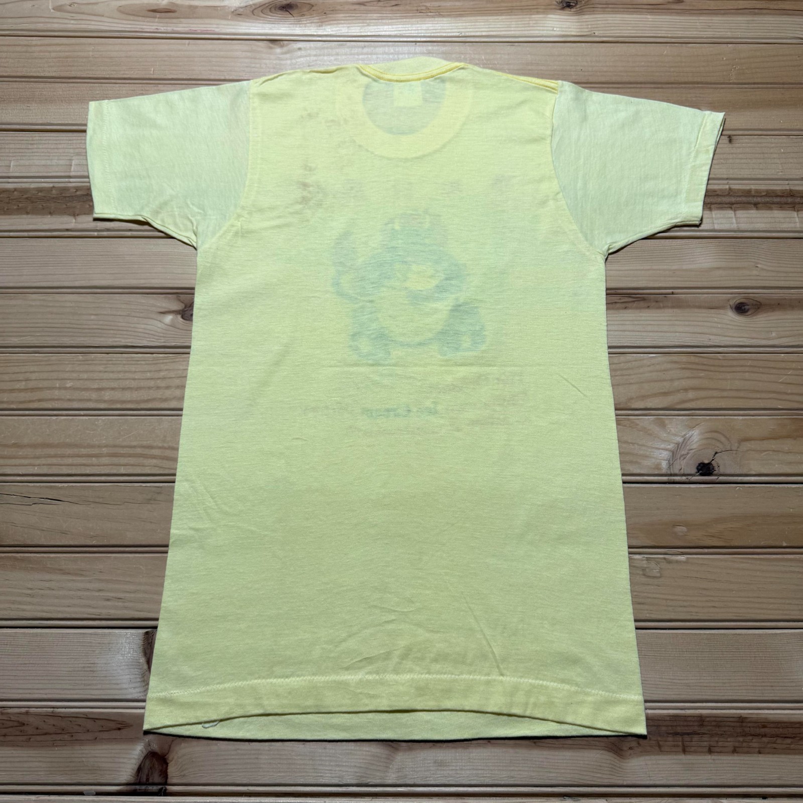 Vintage 80s Chinatown Ice Cream Factory NYC Dragon T-Shirt USA Made Size Medium