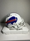 Josh Allen Buffalo Bills Signed Autographed Mini Helmet Beckett Cert