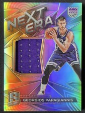 Georgios Papagiannis 2016-17 Panini Spectra Next Era Jersey Silver /149 #8