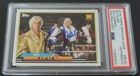 PSA/DNA RIC FLAIR SIGNED / AUTOGRAPHED 2018 TOPPS HERITAGE WWE LEGENDS RARE L@@K