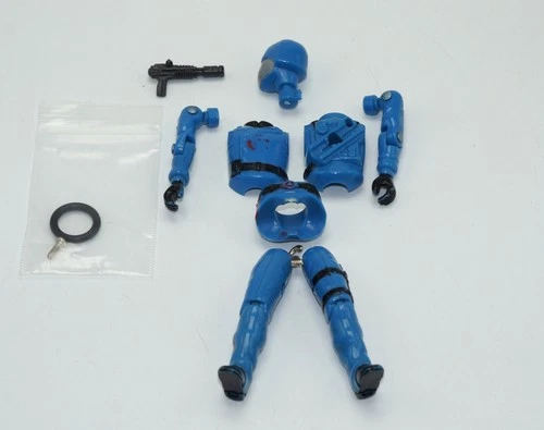 Vintage 1982 GI Joe Cobra Commander v1 Enemy Leader Str-Arm w/ All Accessories
