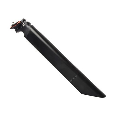 Two Bolt Design Fixed Gear Seatpost Comfortable Fit Enhanced Stability