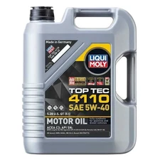 Top Tec 4110 SAE 5W-40 Full Synthetic Motor Oil, 5 Liters 5.28 Quarts
