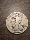 1917 Walking Liberty Half Dollar 90% Silver