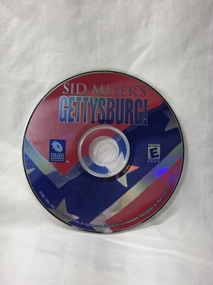Sid Meier's Gettysburg - PC Game - Disc Only