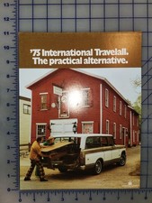 1975 International Travelall Brochure Original 1975 International Travelall Brochure Original