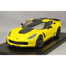 AUTOart Composite Chevrolet Corvette C7 Z06 C7.R Edition Yellow 1/18