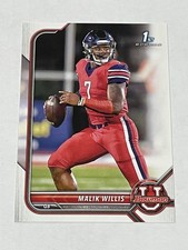 2021-22 Bowman University Football Cards Checklist 29