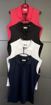Callaway Golf Poloshirt ohne Arm XL in 4 Farben
