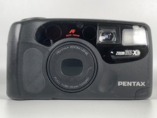 Pentax Zoom 60-X AF 35mm Film Camera 38-60mm Macro Lens Tested Works
