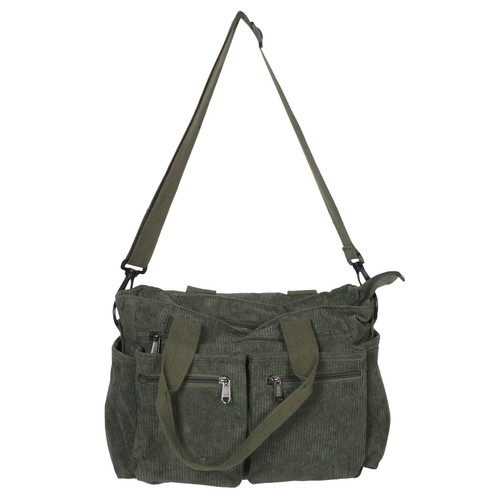  Women's Tote Bag Corduroy Handbag with Detachable Strap Handbags for - Picture 6 of 12