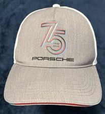  Porsche Design 75th Anniversary Cap Porsche Lifestyle  Adjustable 