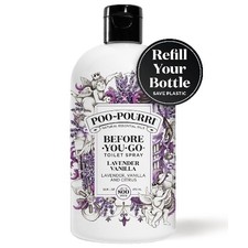 Poo-Pourri Lavender Vanilla Before-You-Go Air  Toilet Spray 16fl oz Refill