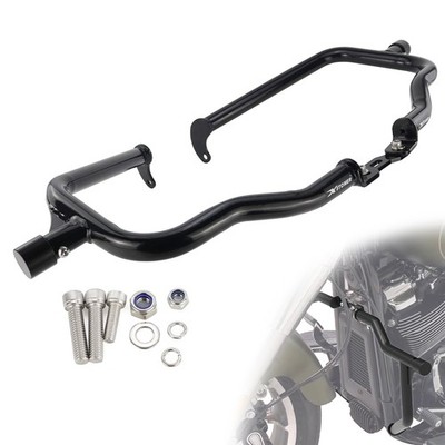 Highway Bar Engine Guard Rider Peg Fit For Harley Low Rider S FXLRS 2020-2022