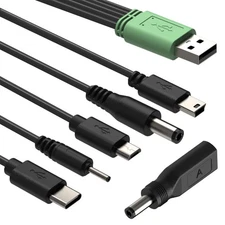 Charger Replacement for Bousnic Dog Shock Collar Charger, Power 6-in-1 Cable 