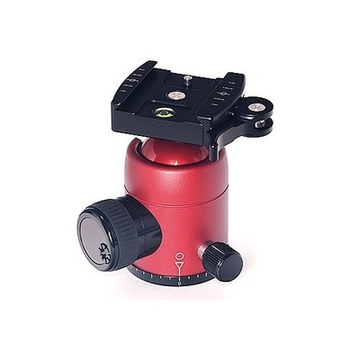 Markins Q-Ball Q3 Traveler Head with Lever Quickshoe Q3i-TrQ (Red 