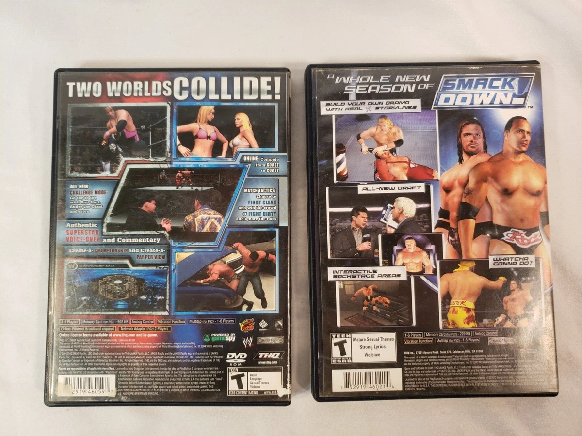 Online Pro Wrestling from Yukes - PS2