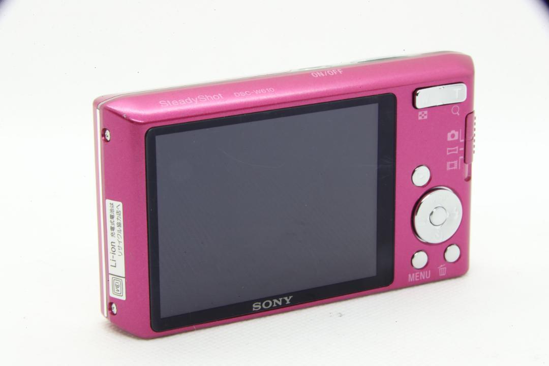 デジタルカメラ SONY Cyber-shot DSC-W610 Amazon.com: Sony Cyber-shot DSCW610 14.1 MP Digital Camera