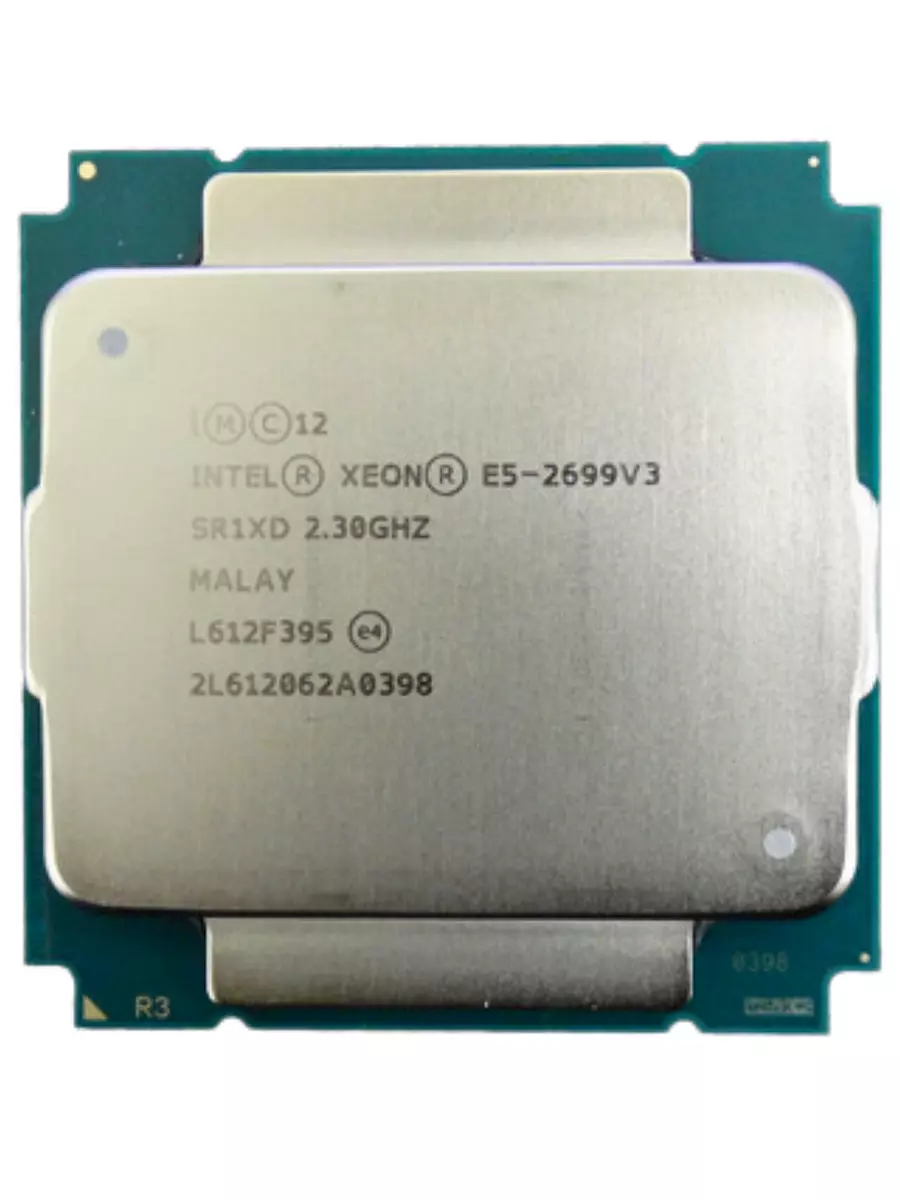 E5-2699 V3 Intel Xeon E5-2699v3 18-Core 2.3GHz 45MB 145W LGA2011-3